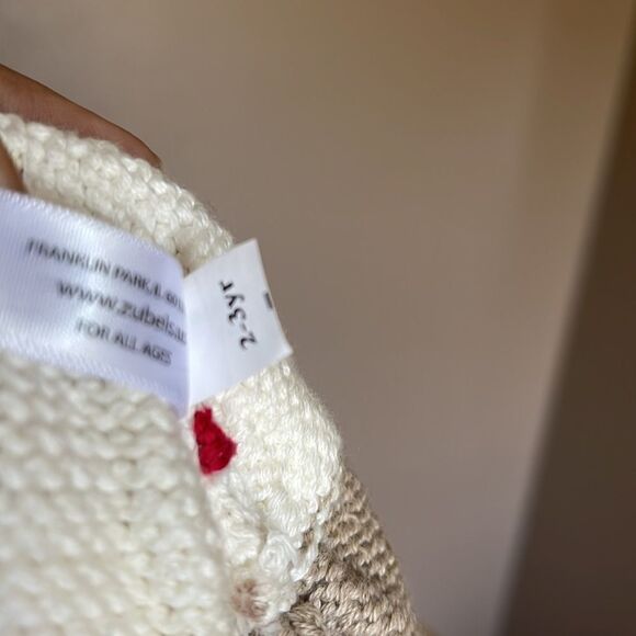 🌟B1G1 free Zubels sock monkey knit hat 2-3 yr old - Picture 6 of 6
